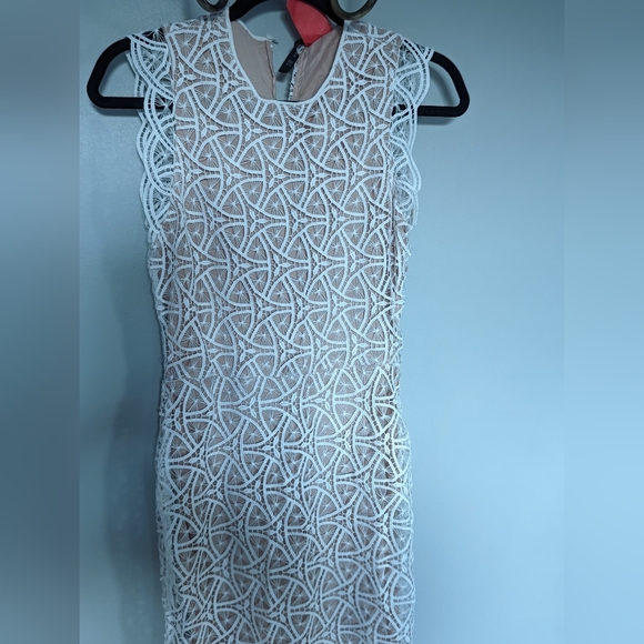 Zara Lace Overlay Dress - Picture 8 of 8